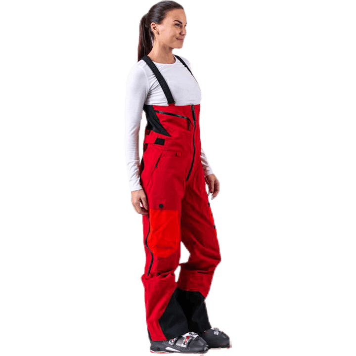 Vertical Pant Red