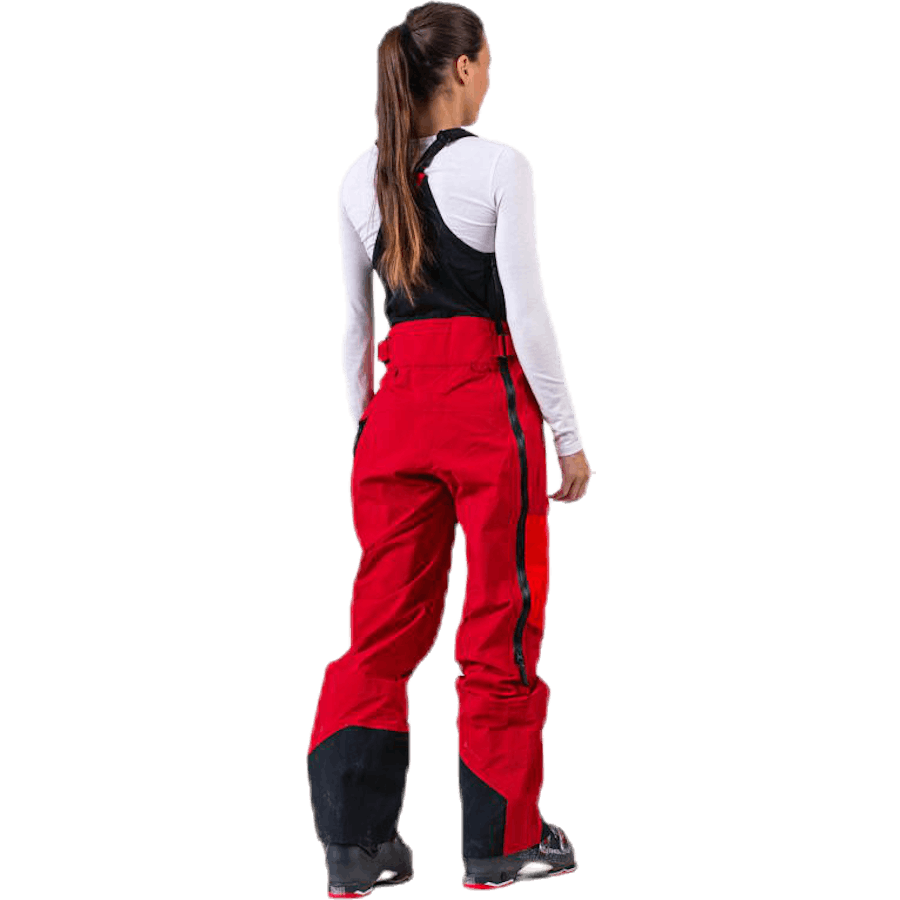 Vertical Pant Red