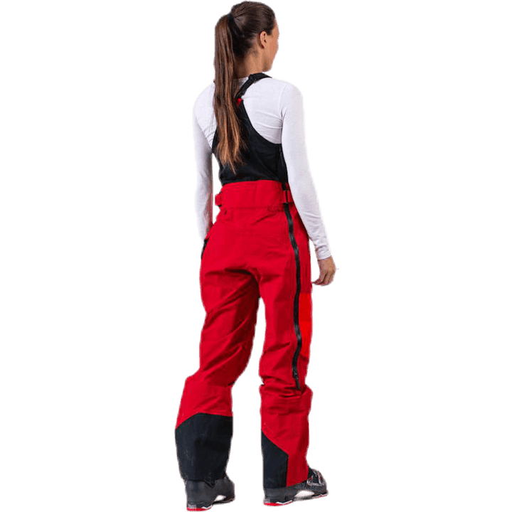 Vertical Pant Red