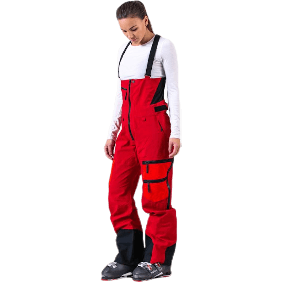 Vertical Pant Red