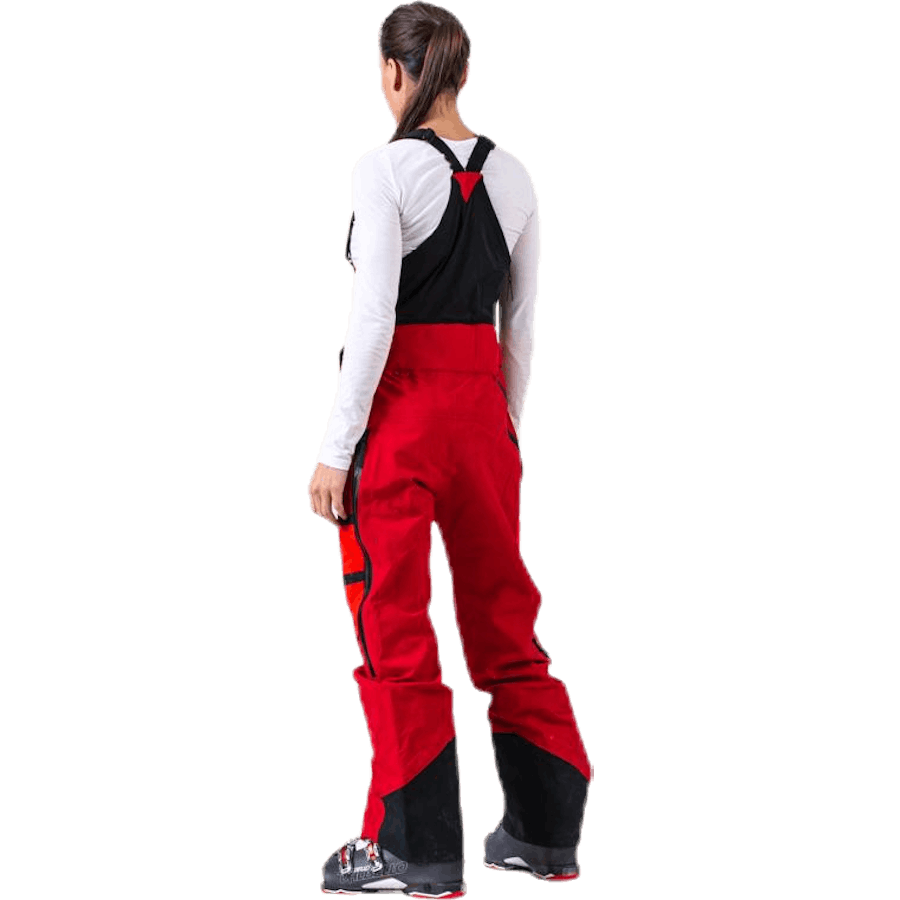 Vertical Pant Red
