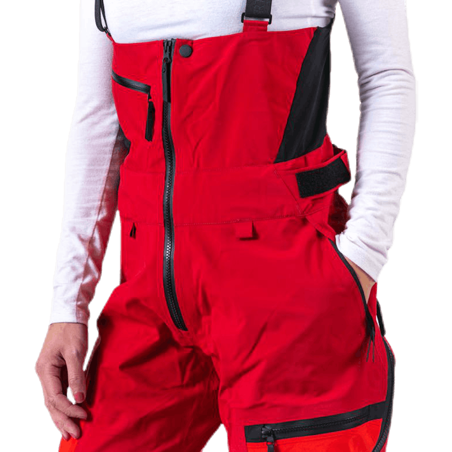 Vertical Pant Red