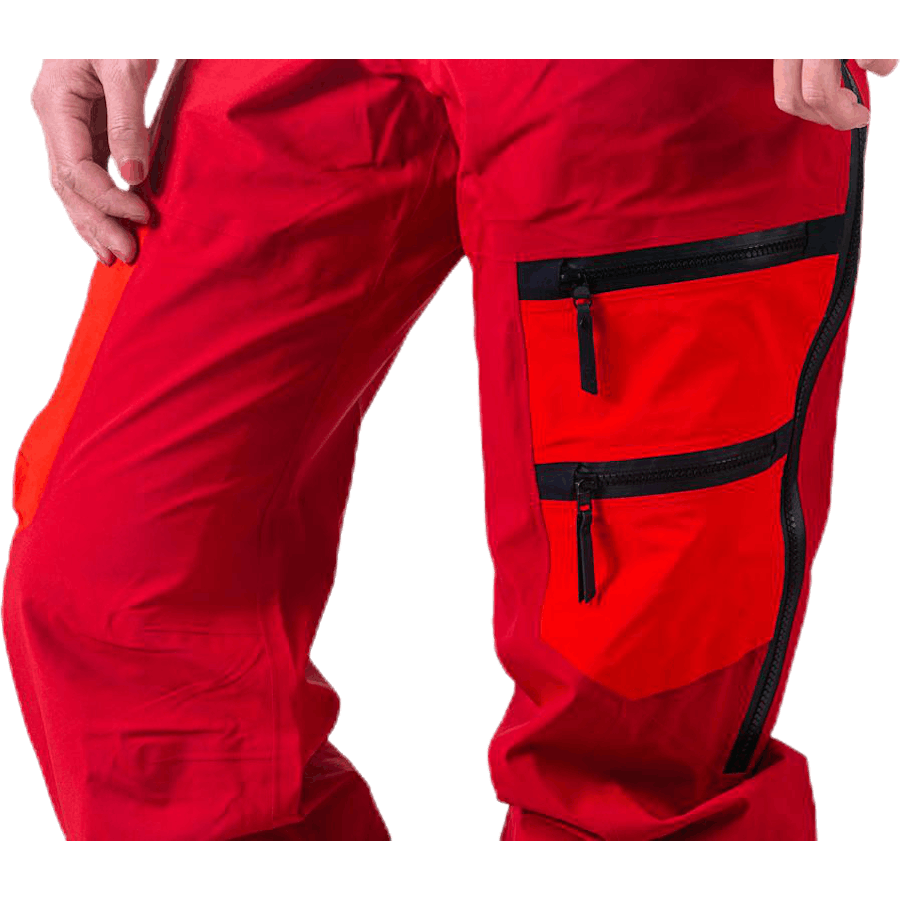 Vertical Pant Red