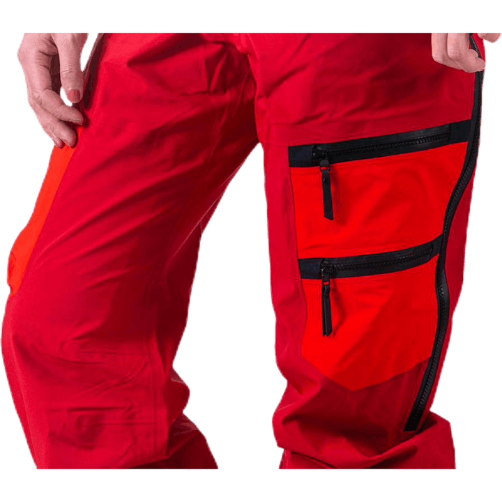 Vertical Pant Red