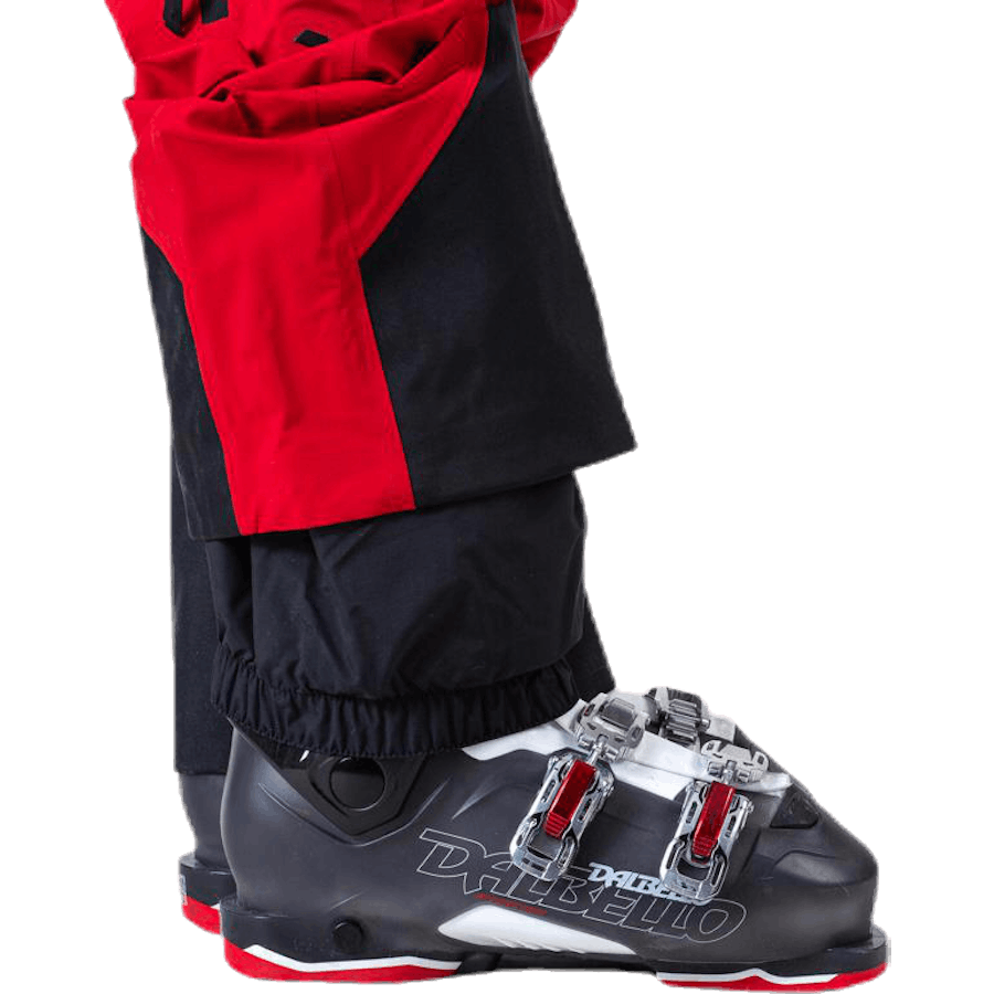 Vertical Pant Red