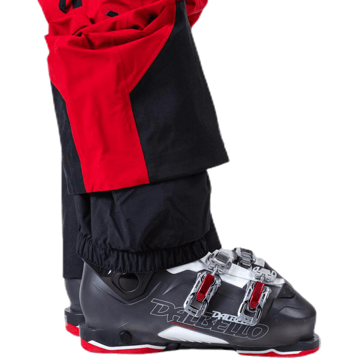 Vertical Pant Red
