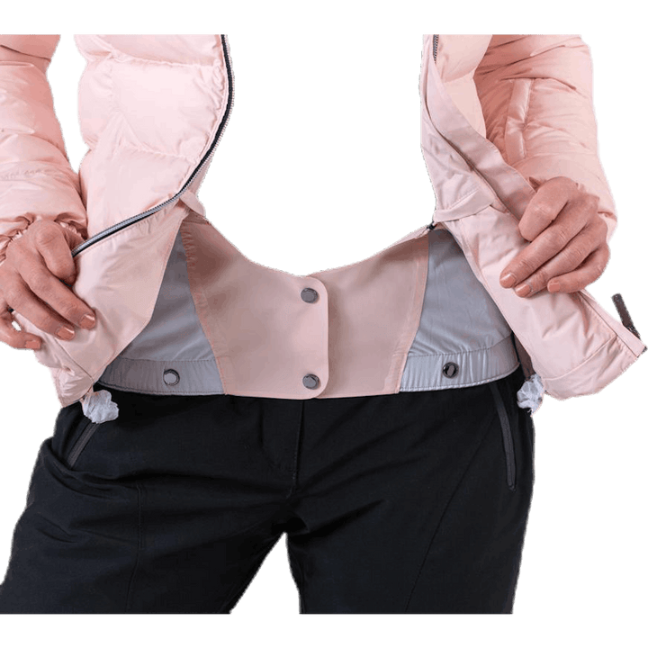 Velaero Down Jacket Pink