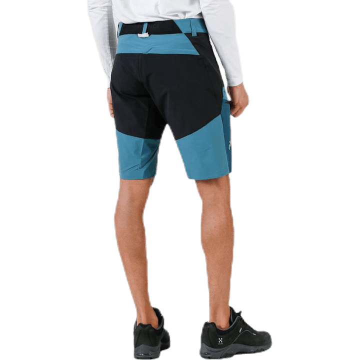 Light Softshell Carbon Shorts Black/Green