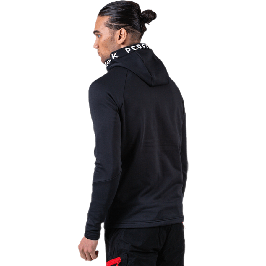 Rider Zip Hood Black