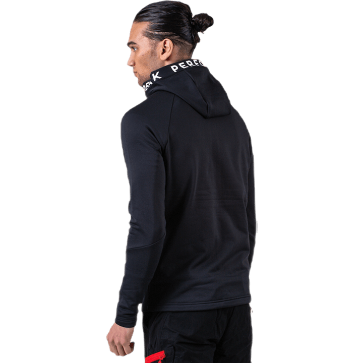Rider Zip Hood Black