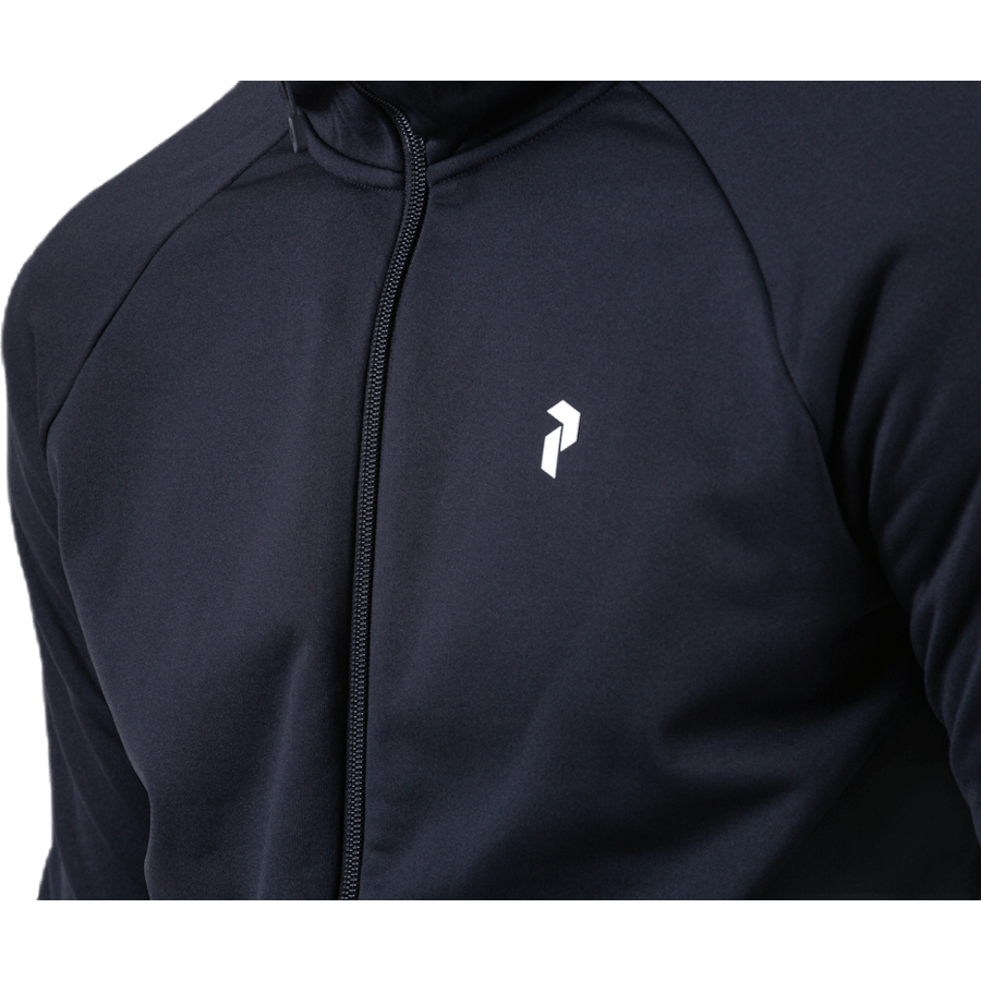 Rider Zip Hood Black