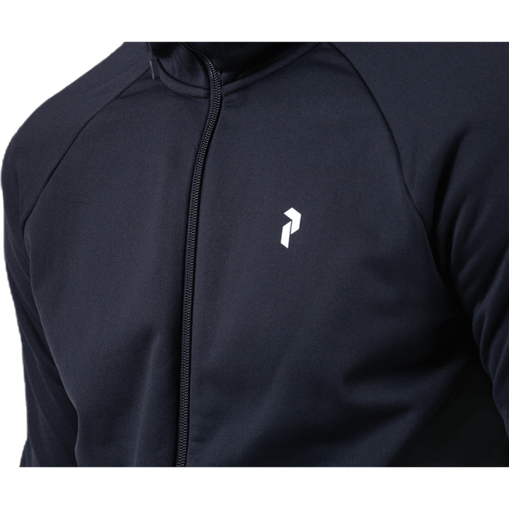 Rider Zip Hood Black
