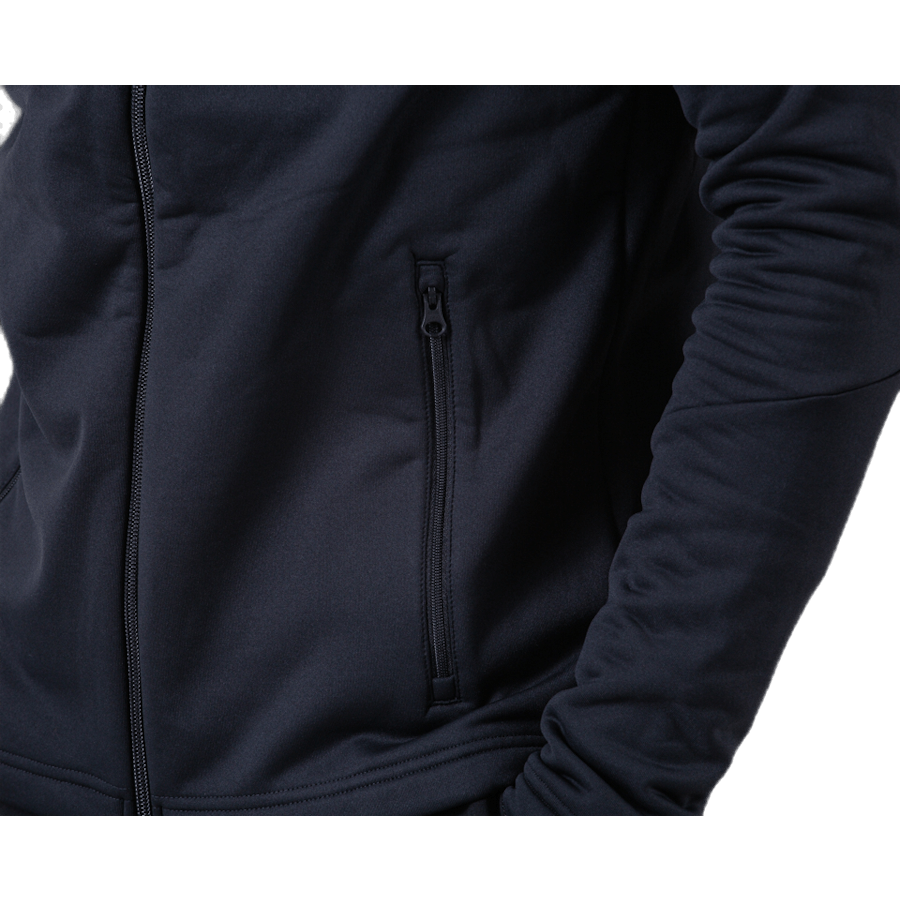Rider Zip Hood Black