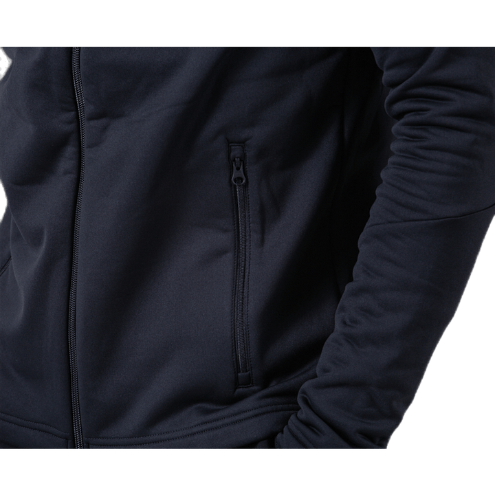 Rider Zip Hood Black