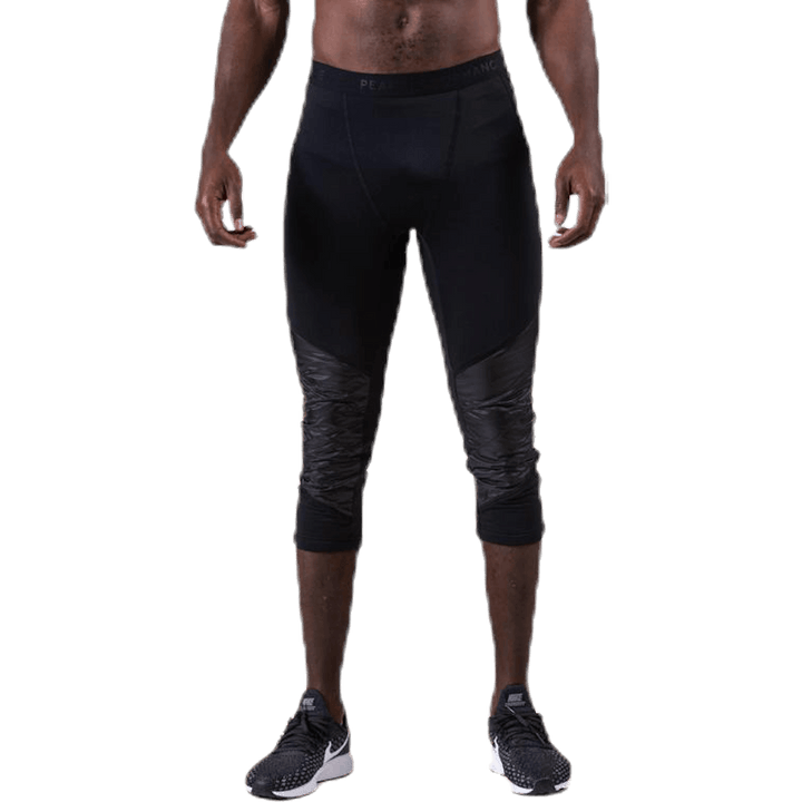 Alum Hybrid Short Johns Black