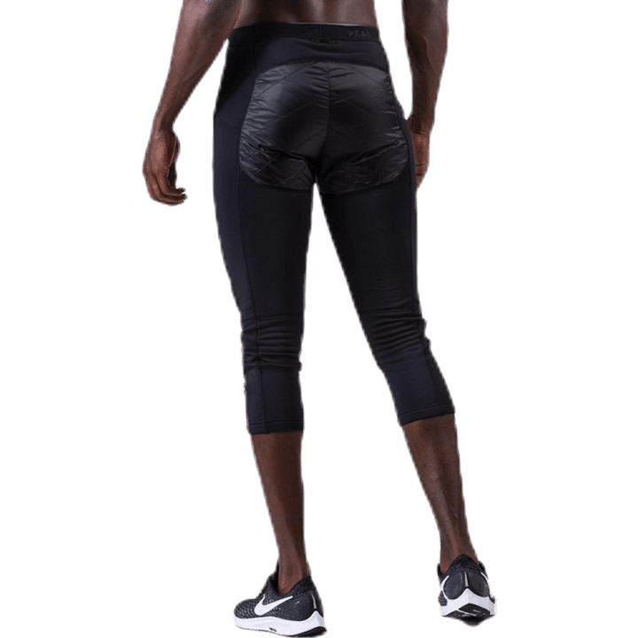Alum Hybrid Short Johns Black