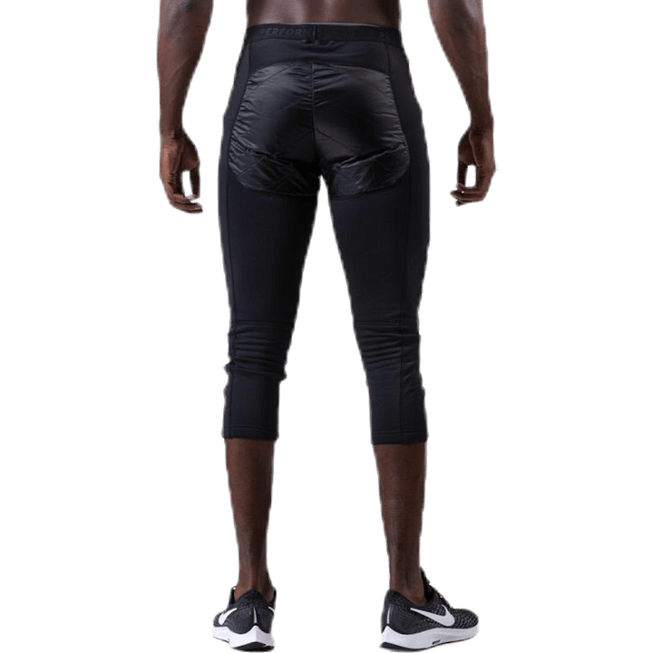 Alum Hybrid Short Johns Black