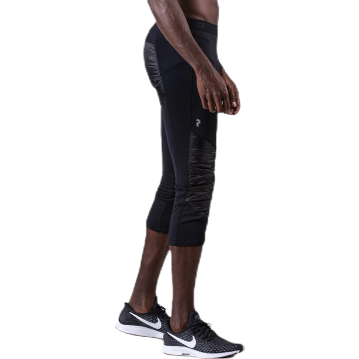 Alum Hybrid Short Johns Black