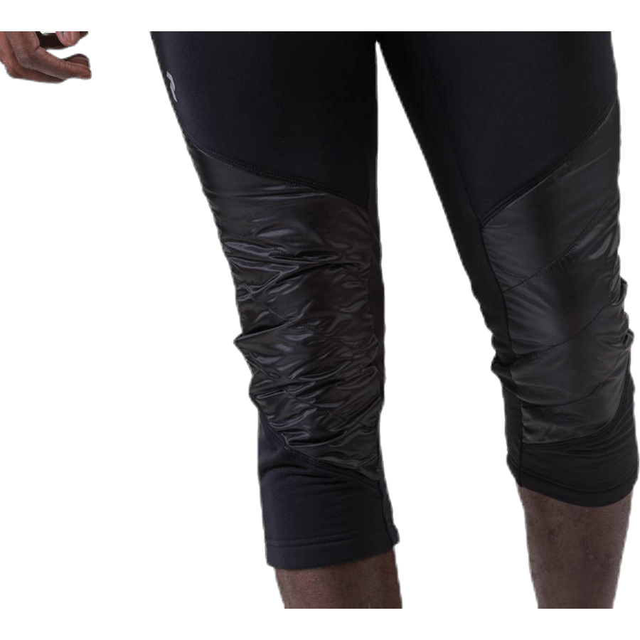 Alum Hybrid Short Johns Black