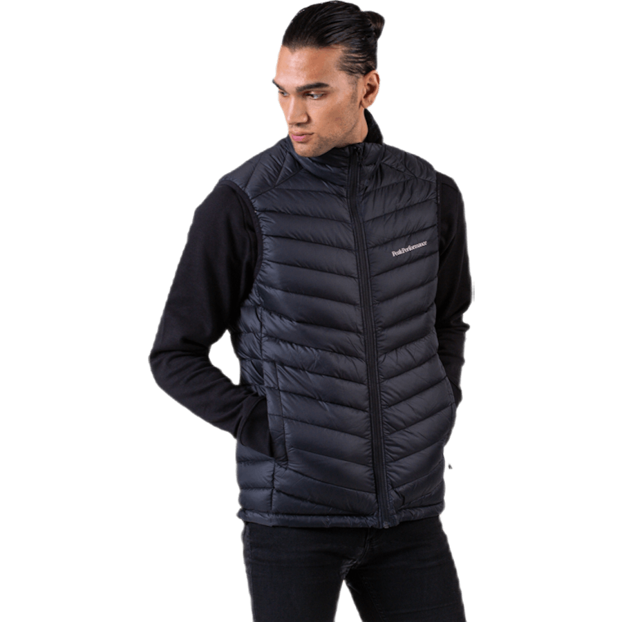 Frost Down Vest Black