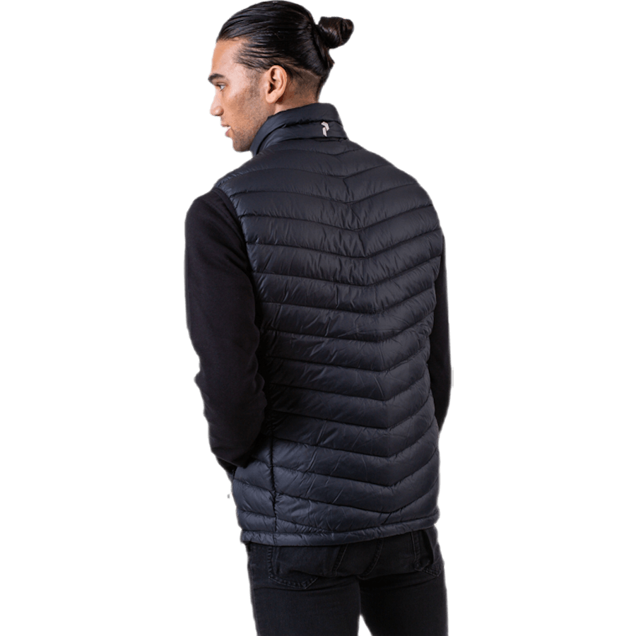 Frost Down Vest Black