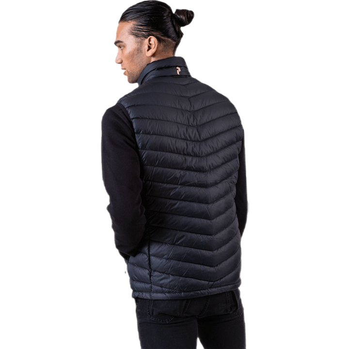 Frost Down Vest Black