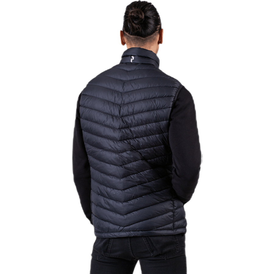 Frost Down Vest Black