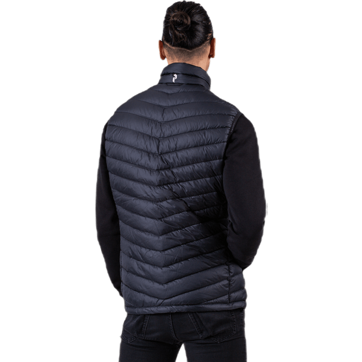 Frost Down Vest Black