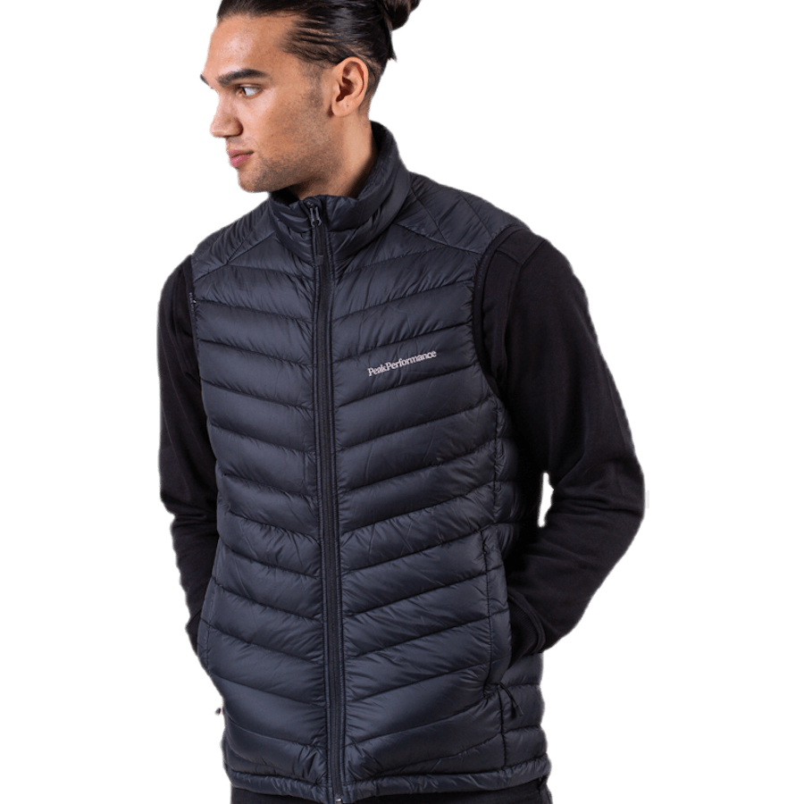 Frost Down Vest Black