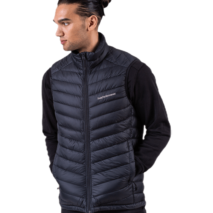 Frost Down Vest Black