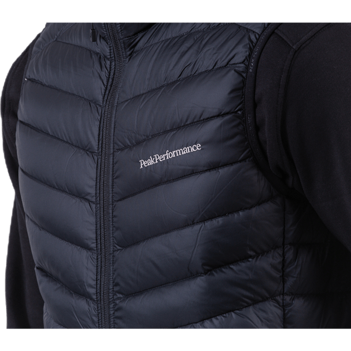 Frost Down Vest Black