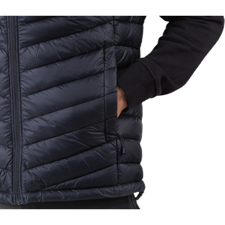 Frost Down Vest Black
