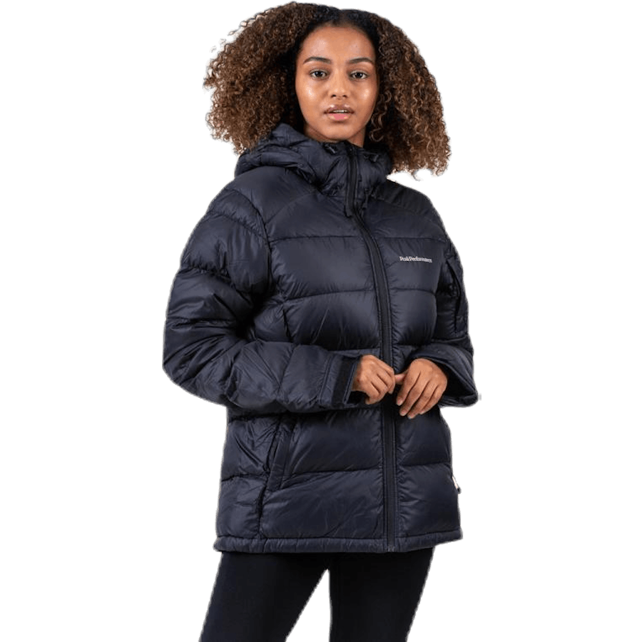 Frost Down Jacket Black