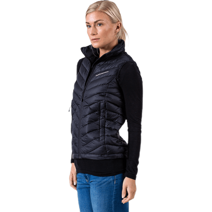 Frost Down Vest Black