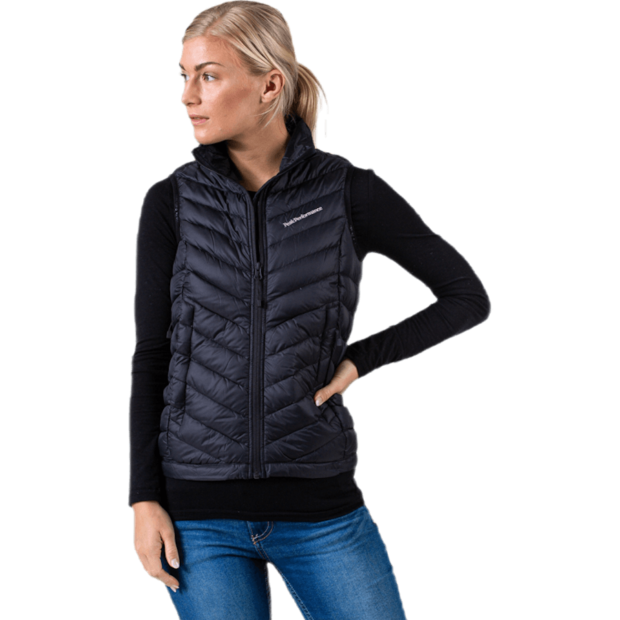 Frost Down Vest Black