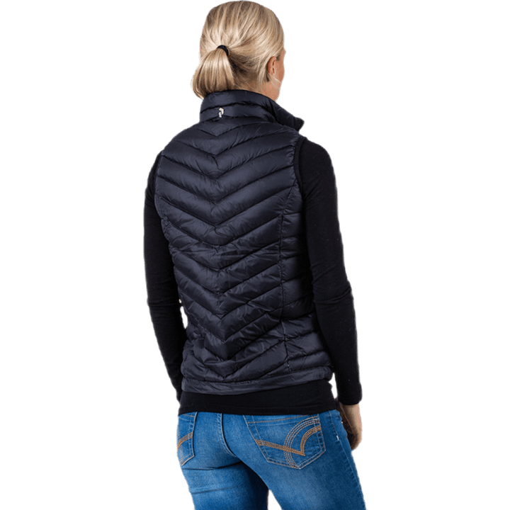 Frost Down Vest Black