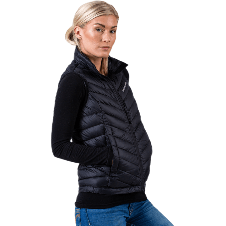 Frost Down Vest Black