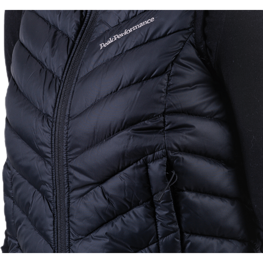 Frost Down Vest Black