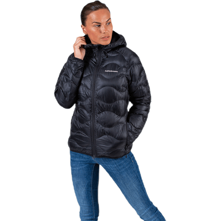 Helium Hood Jacket Black