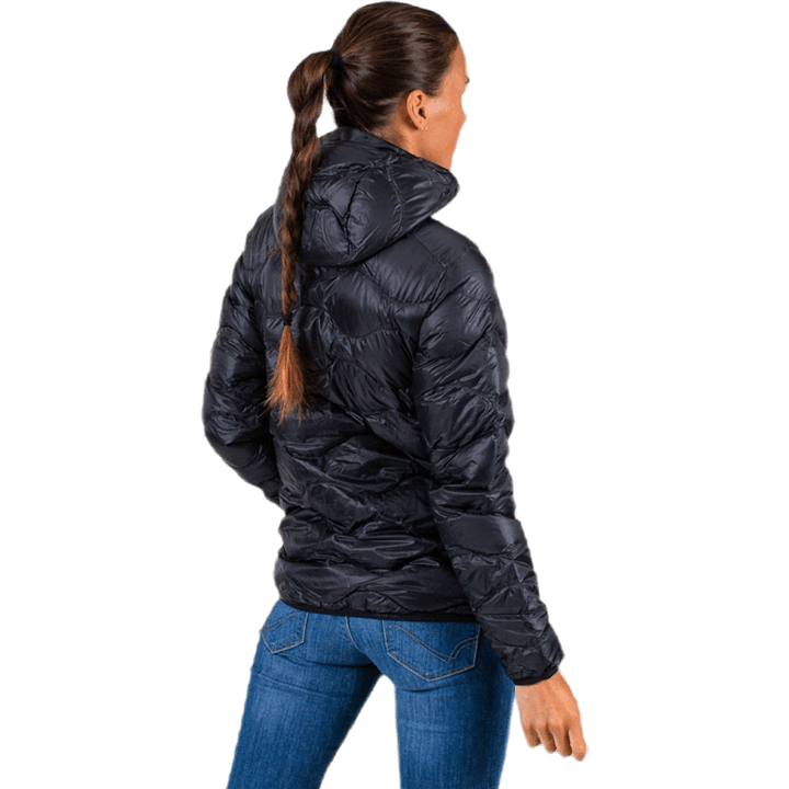 Helium Hood Jacket Black