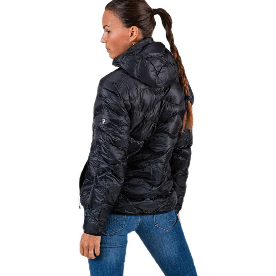Helium Hood Jacket Black