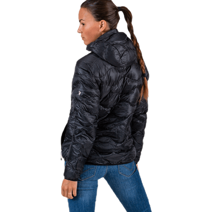 Helium Hood Jacket Black
