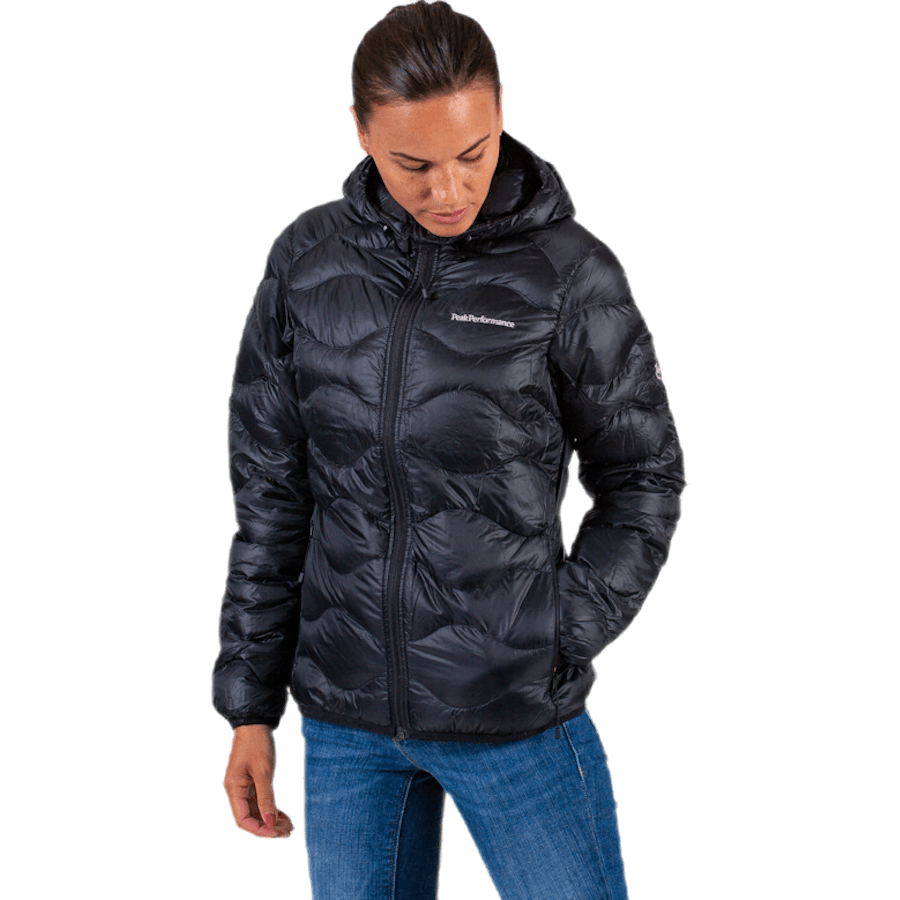 Helium Hood Jacket Black