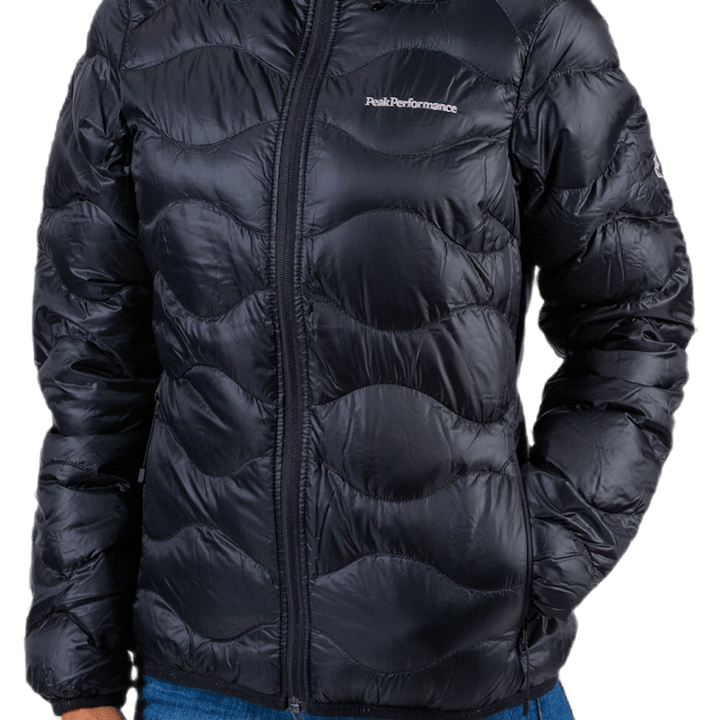 Helium Hood Jacket Black