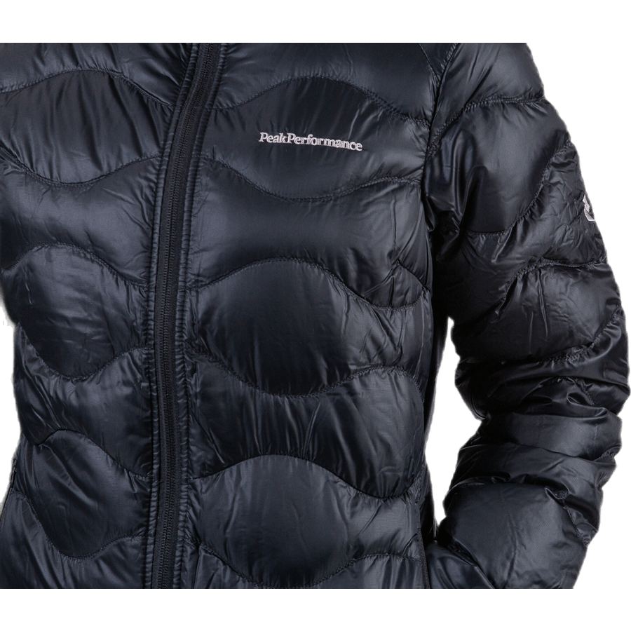 Helium Hood Jacket Black