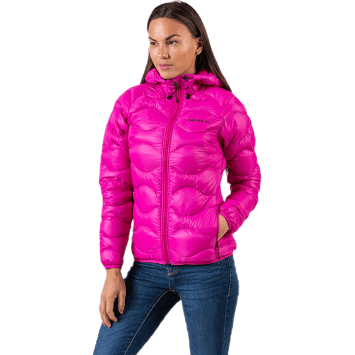Helium Hood Jacket Pink