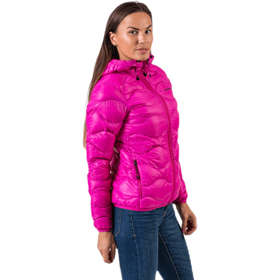 Helium Hood Jacket Pink