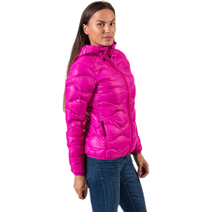 Helium Hood Jacket Pink