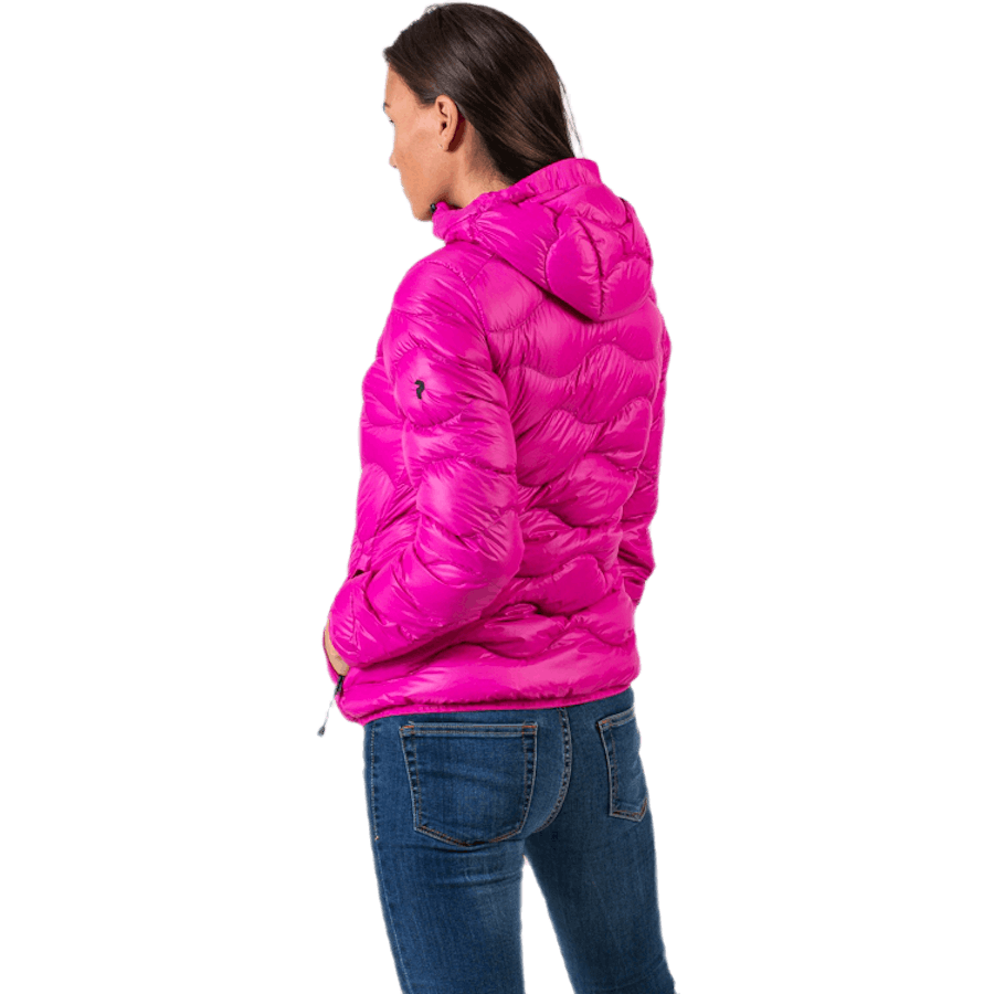 Helium Hood Jacket Pink