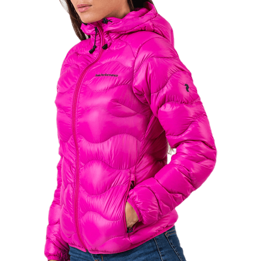 Helium Hood Jacket Pink